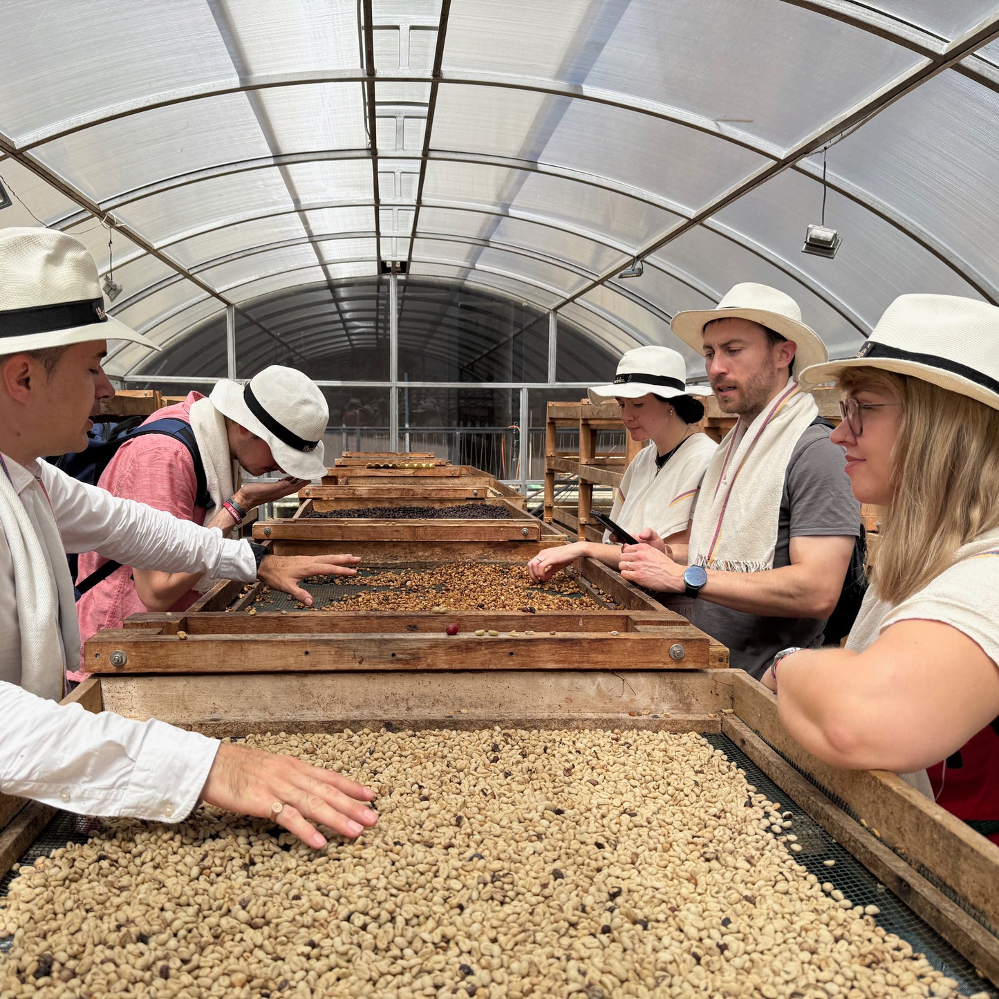 Colombia Huber Chona