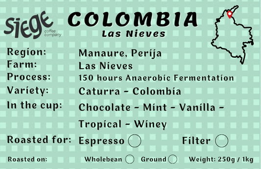 Colombia Las Nieves