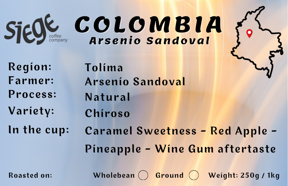 Colombia Arsenio Sandoval