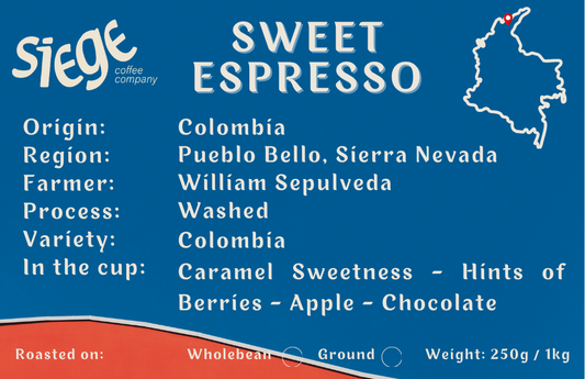 Sweet Espresso - William Sepulveda