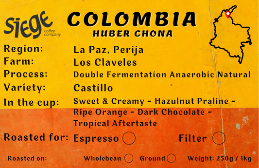 Colombia Huber Chona
