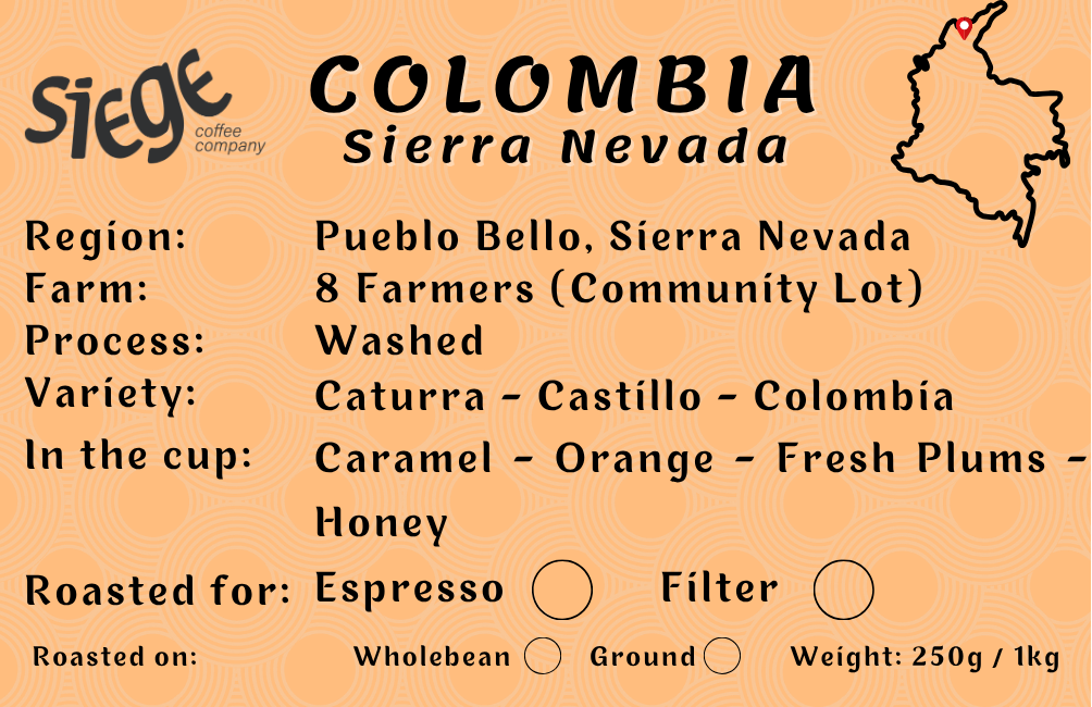 Colombia Sierra Nevada Community Lot